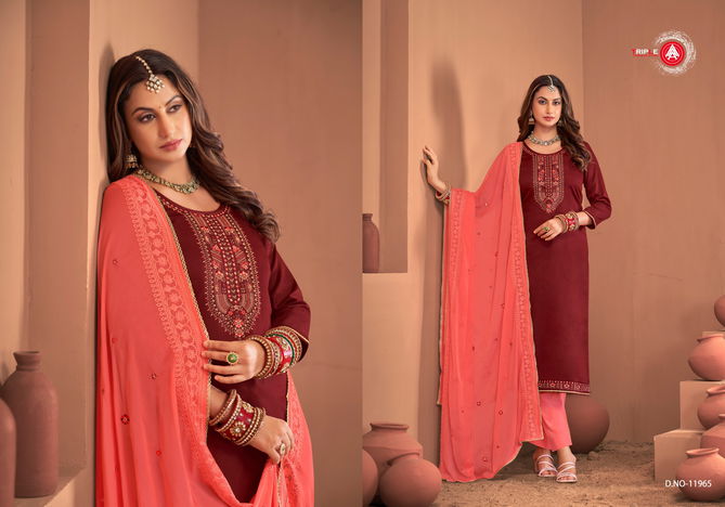 Noopur Edition 3 By Triple Aaa Jam Silk Cotton Dress Material Wholesale Price In Surat
